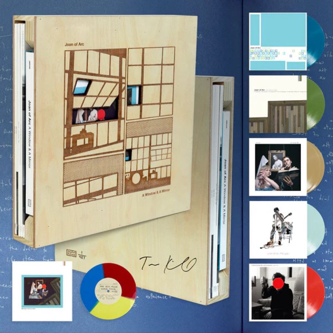 Window & A Mirror cover art