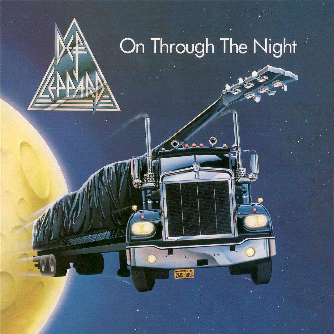 On Through the Night cover art