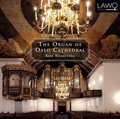 Organ of Oslo Cathedral cover art