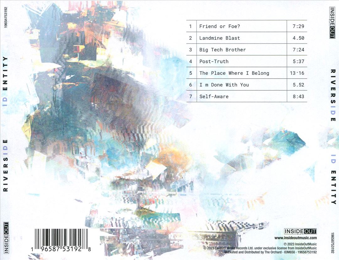ID.Entity cover art