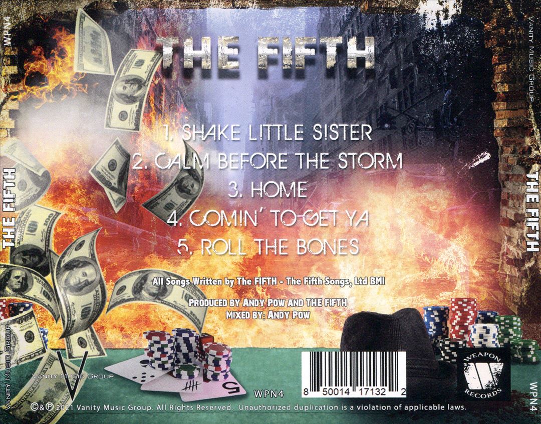 Fifth cover art
