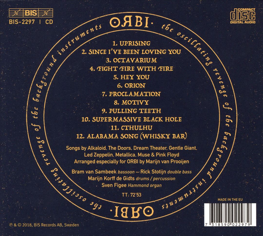 ORBI cover art