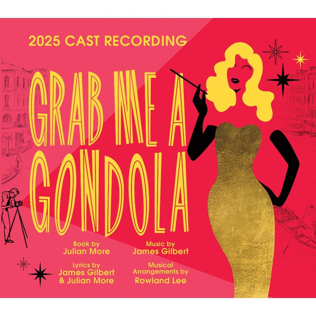 Grab Me a Gondola [Original London Cast] cover art