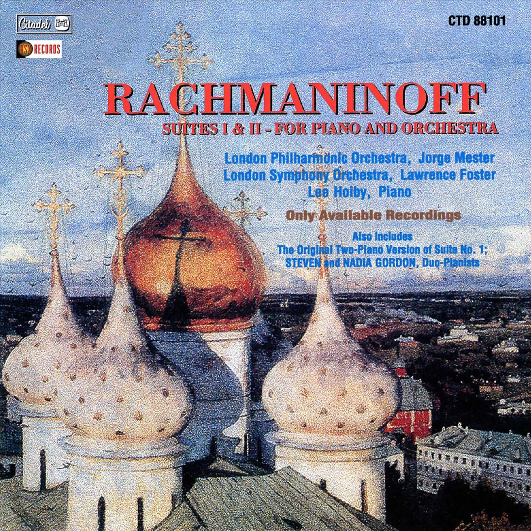 Rachmaninov: Suites for piano & orchestra cover art