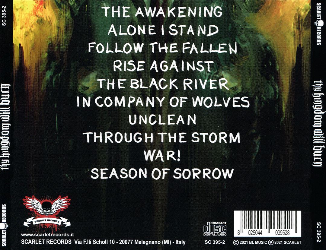 Thy Kingdom Will Burn cover art