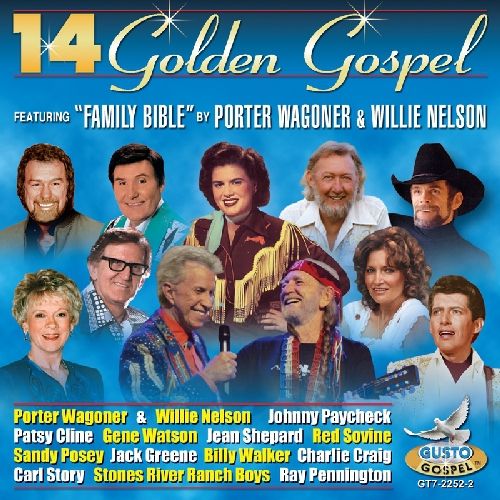14 Golden Gospel cover art