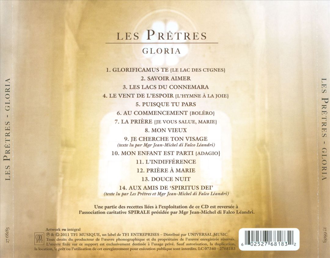 Gloria cover art