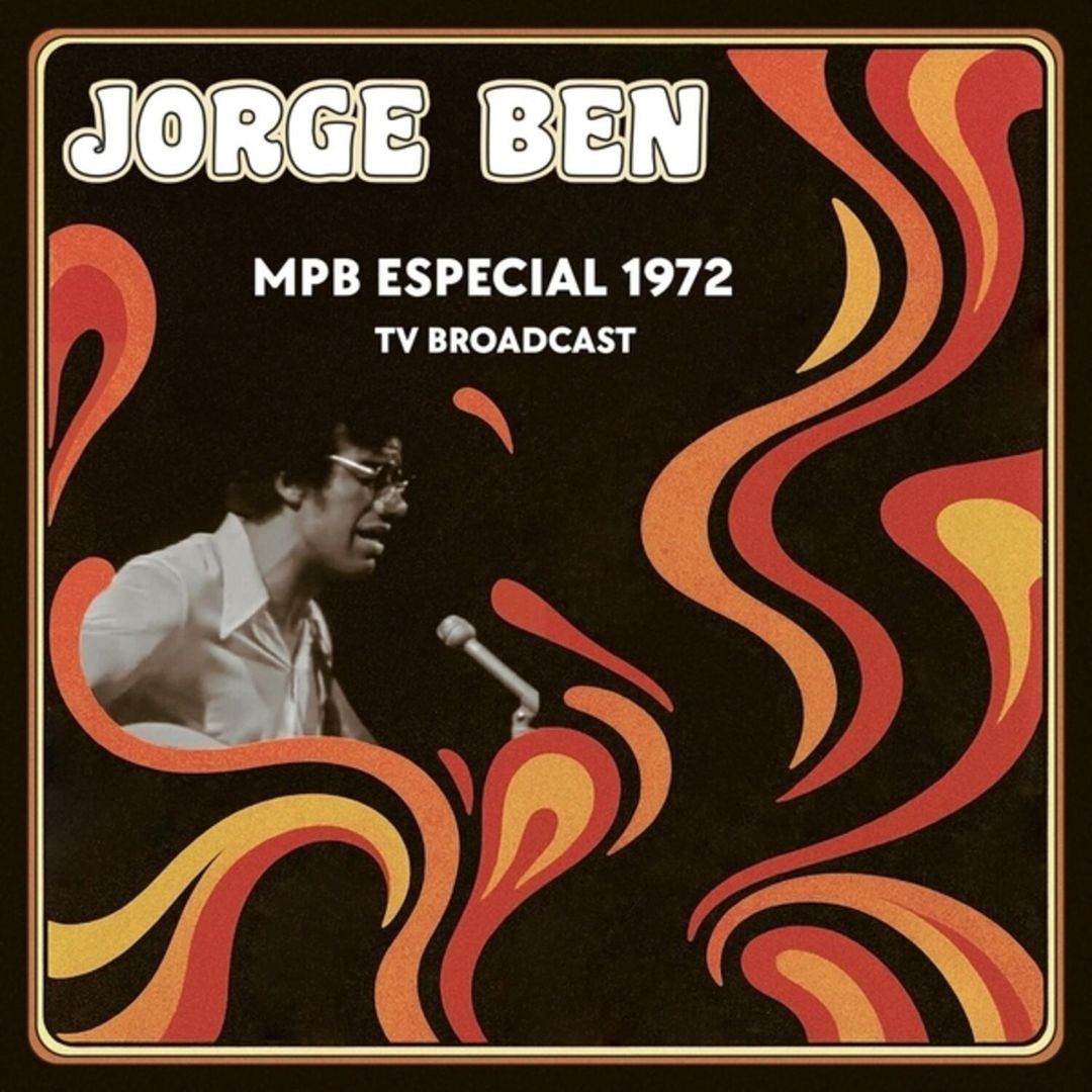 MPB Especial 1972 TV Broadcast cover art