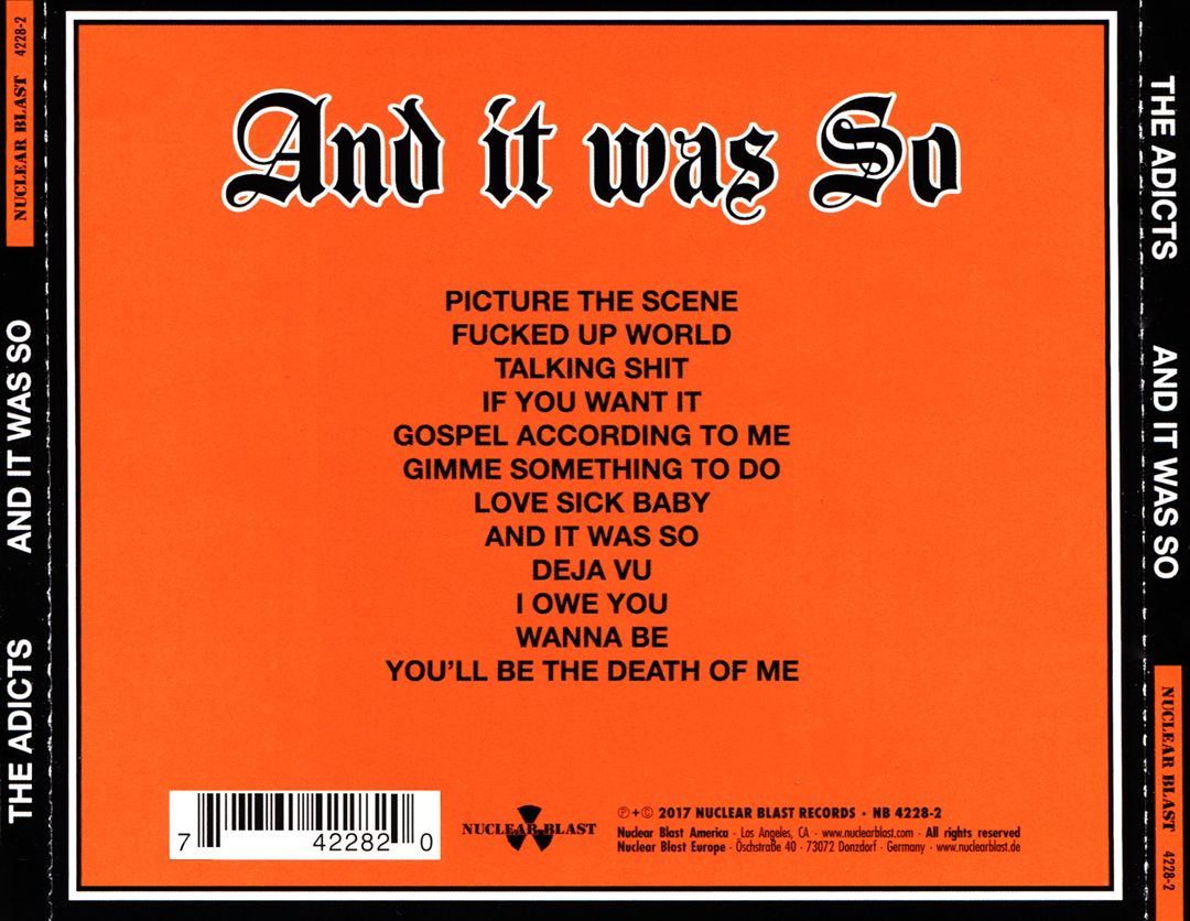 And It Was So! cover art