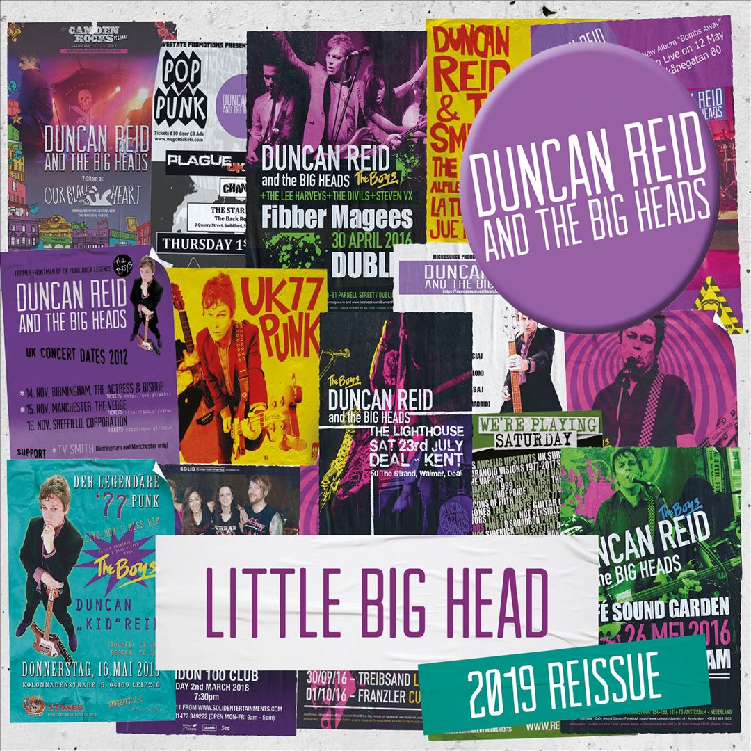 Little Big Head cover art