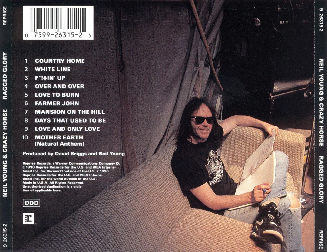 Ragged Glory cover art