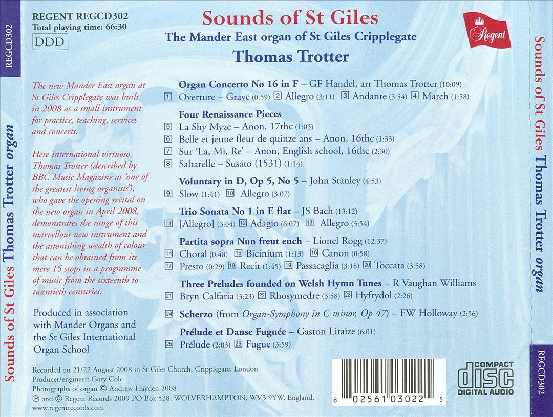 Sounds of St. Giles cover art