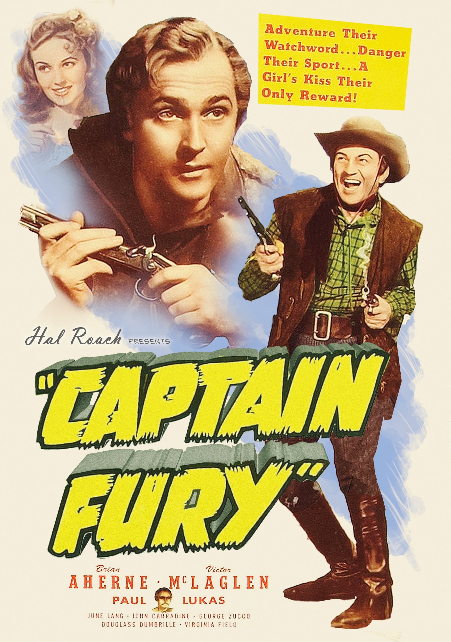 Captain Fury cover art