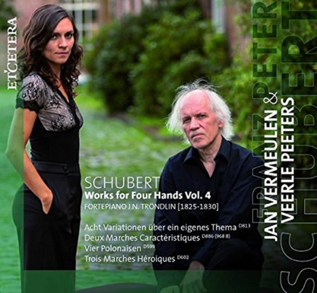 WORKS FOR FOUR HANDS VOL4 JAN VERMEULEN cover art