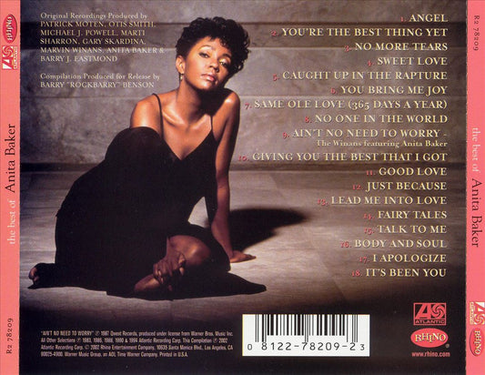 Best of Anita Baker cover art