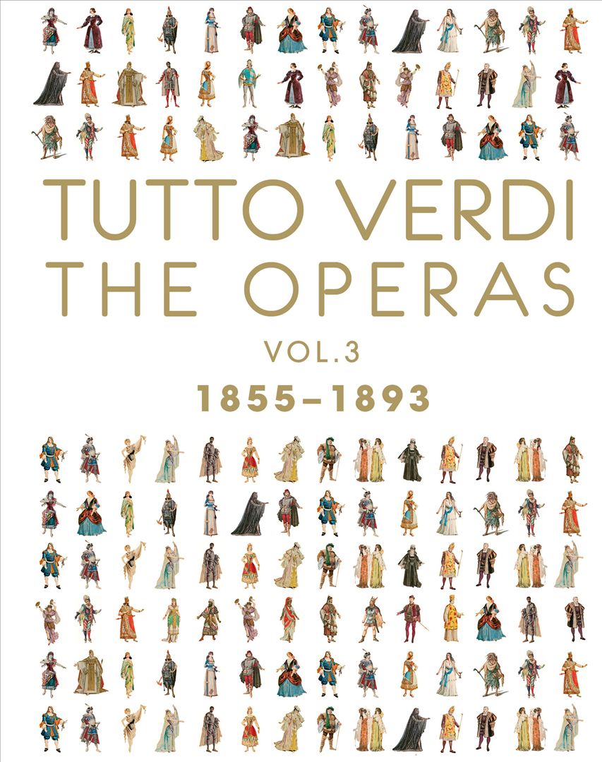 Tutto Verdi: The Operas, Vol. 3 [Video] cover art