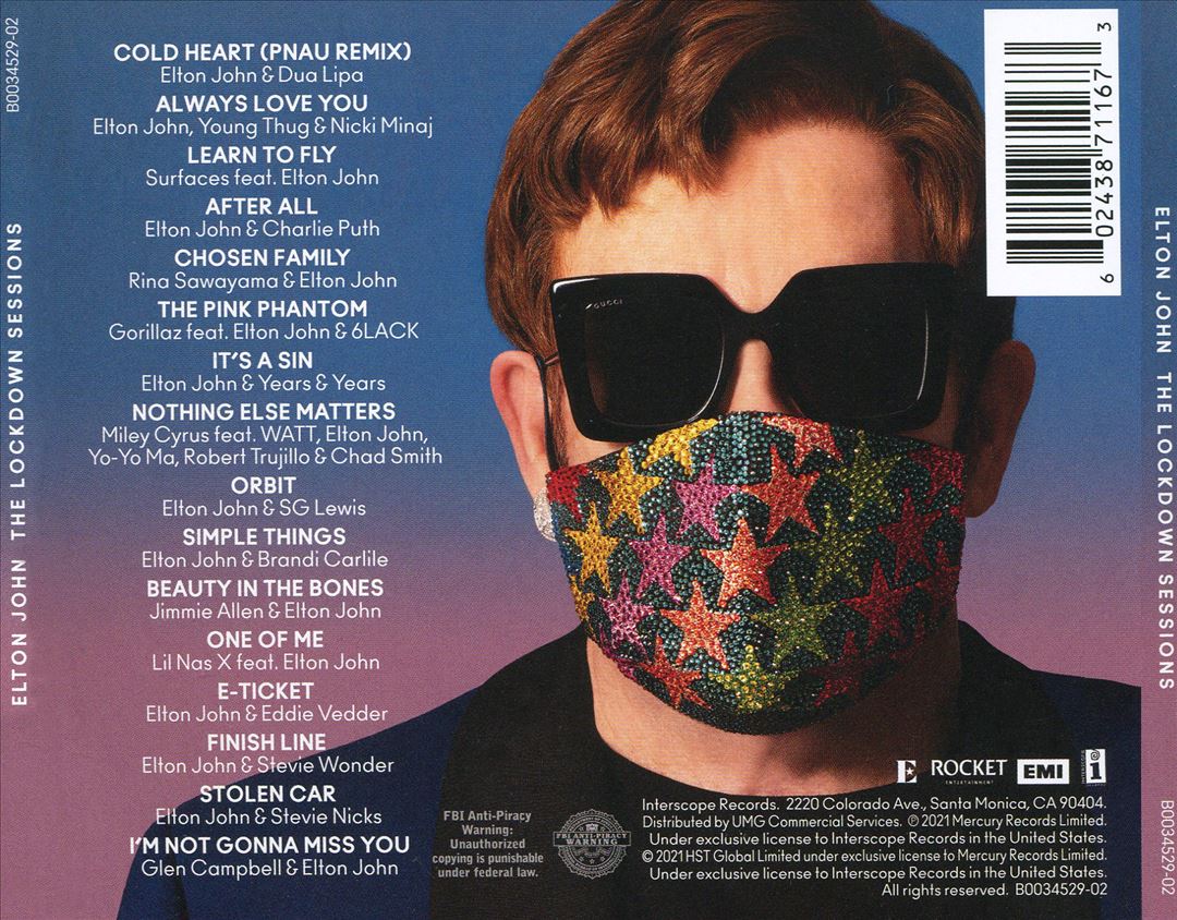 Lockdown Sessions cover art
