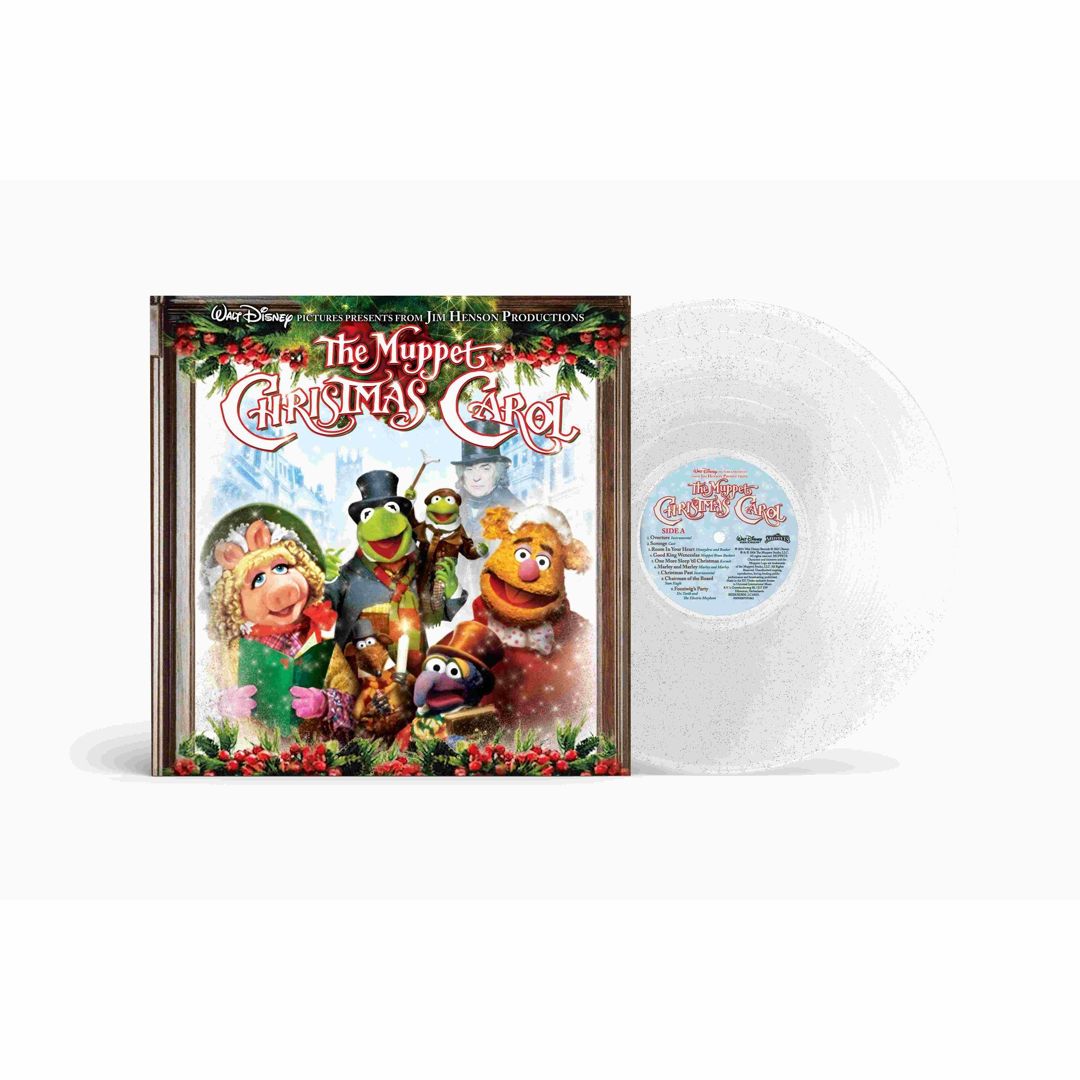 The Muppet Christmas Carol [Clear Glitter Vinyl] cover art
