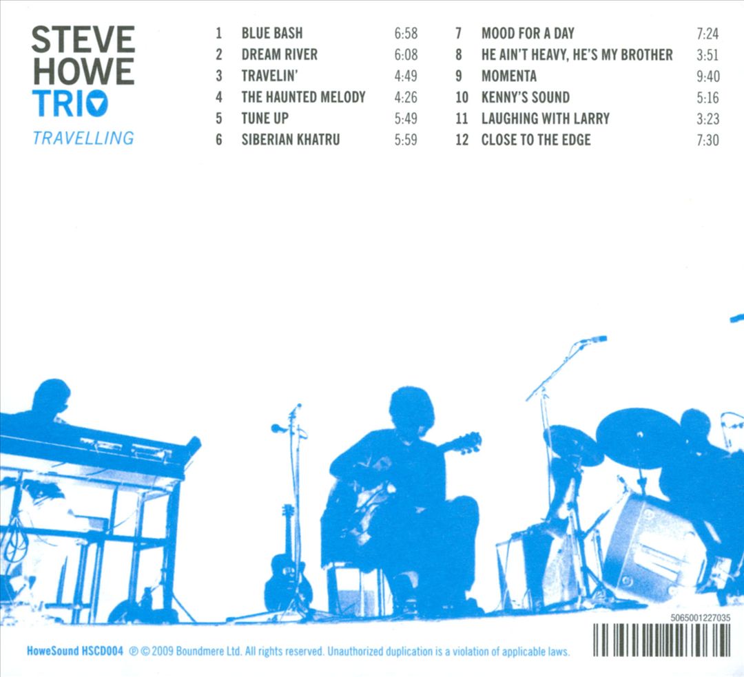 Travelling cover art