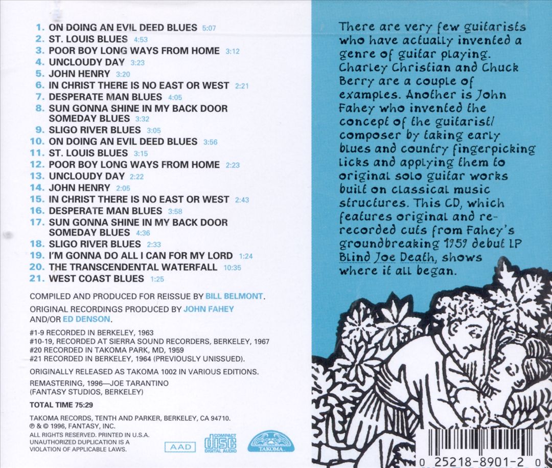 Legend of Blind Joe Death cover art