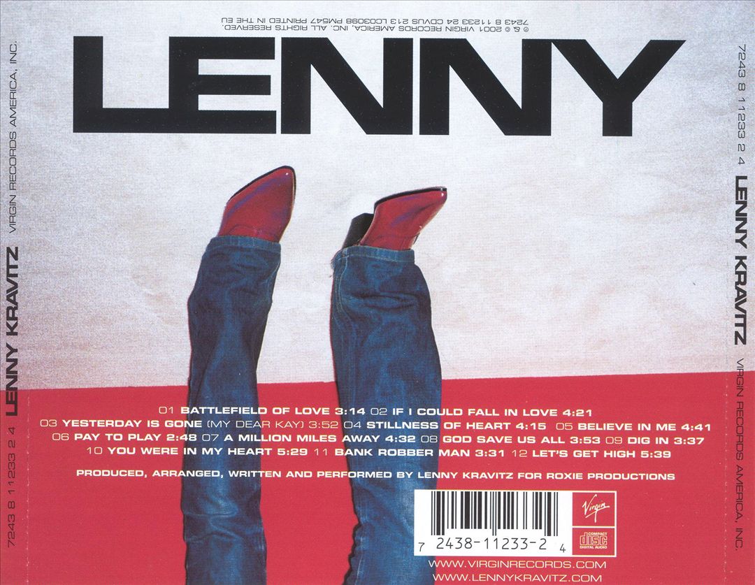 Lenny cover art