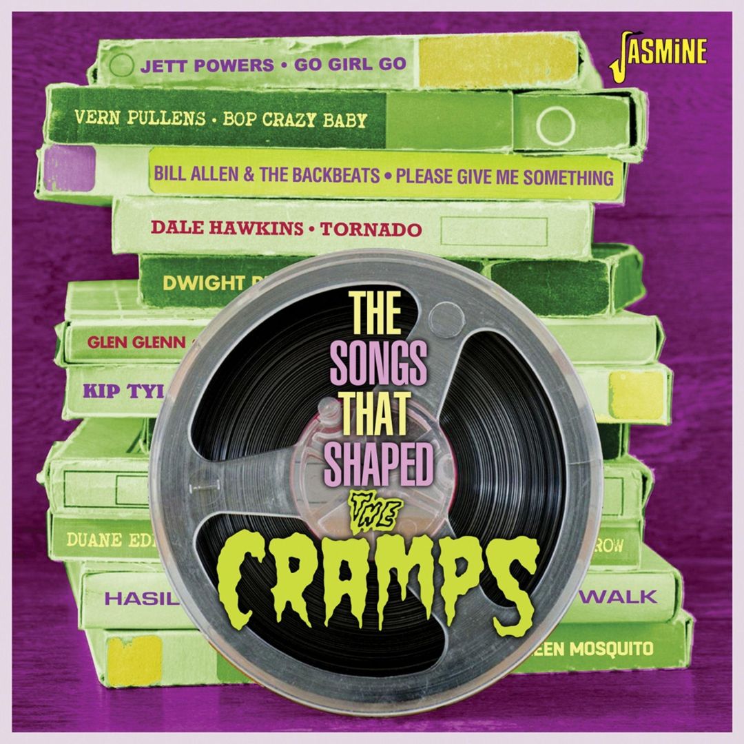 Songs That Shaped the Cramps cover art