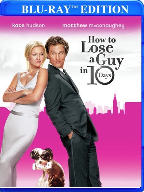 How to Lose a Guy in 10 Days [Blu-ray] cover art