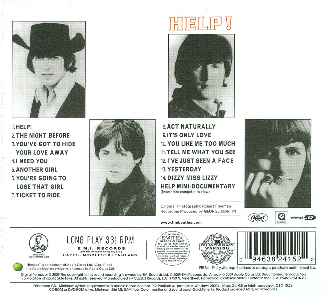 Help! cover art