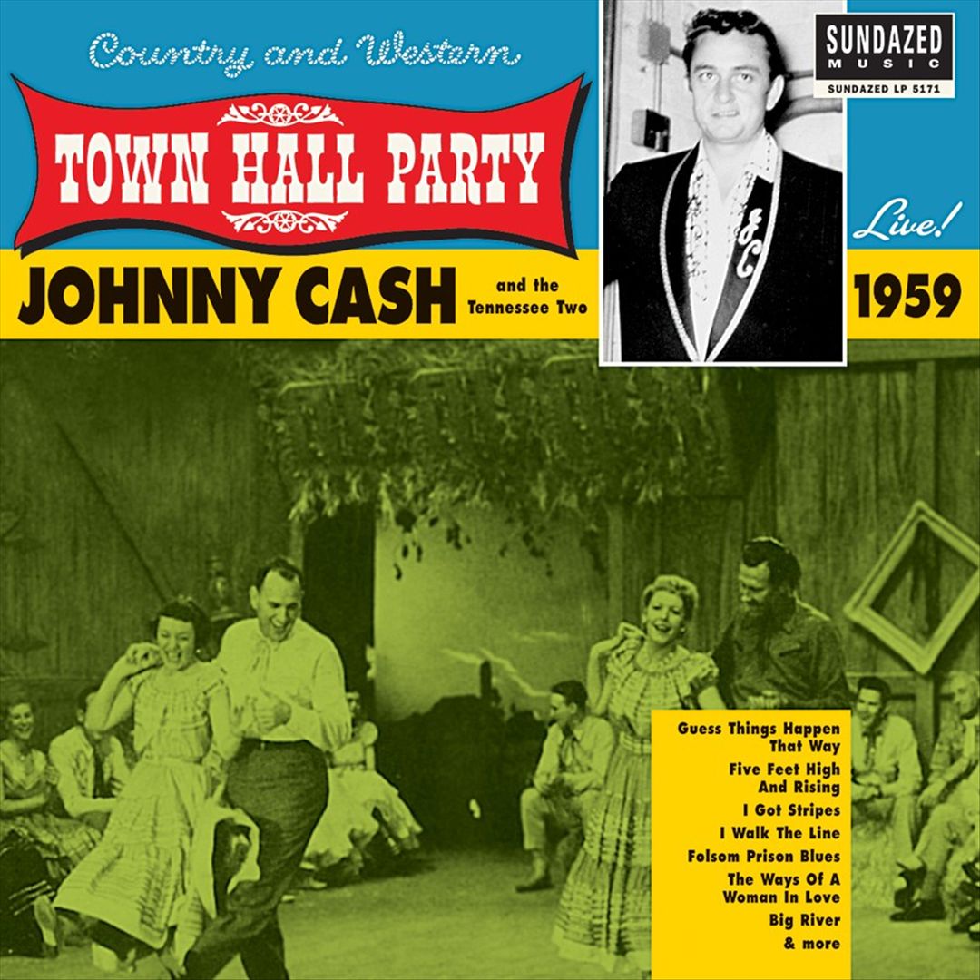 Live at Town Hall Party 1959 cover art
