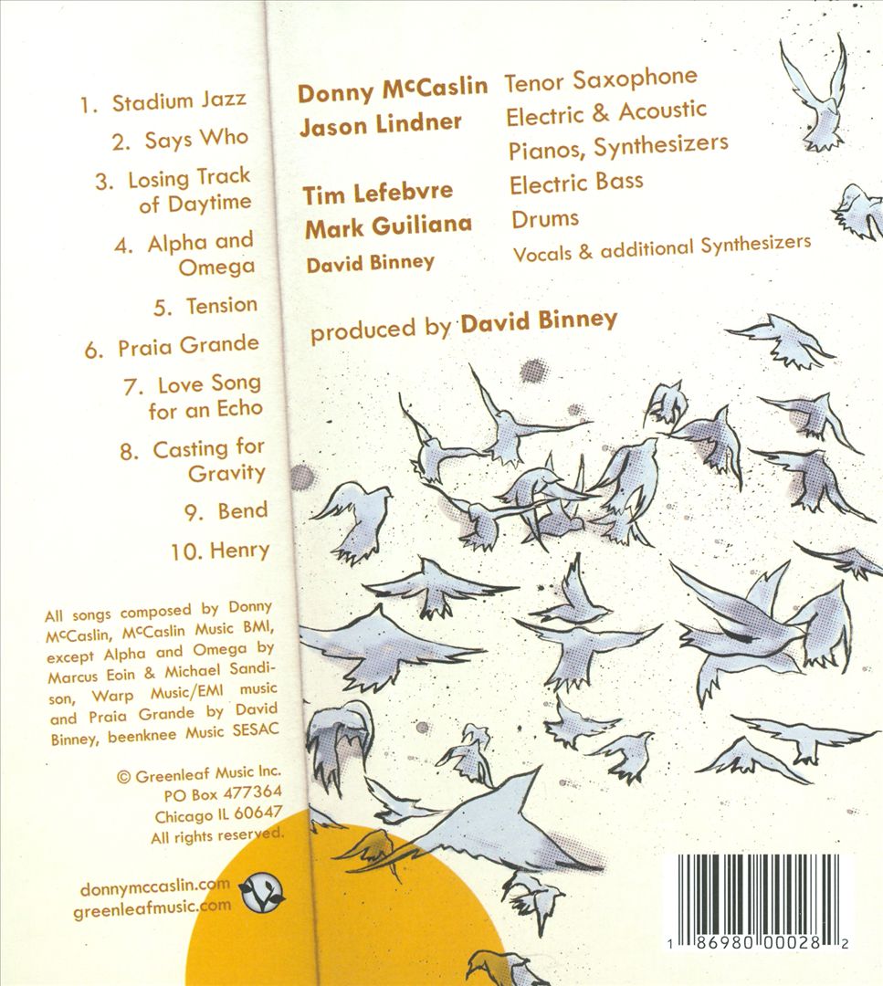 Casting For Gravity cover art