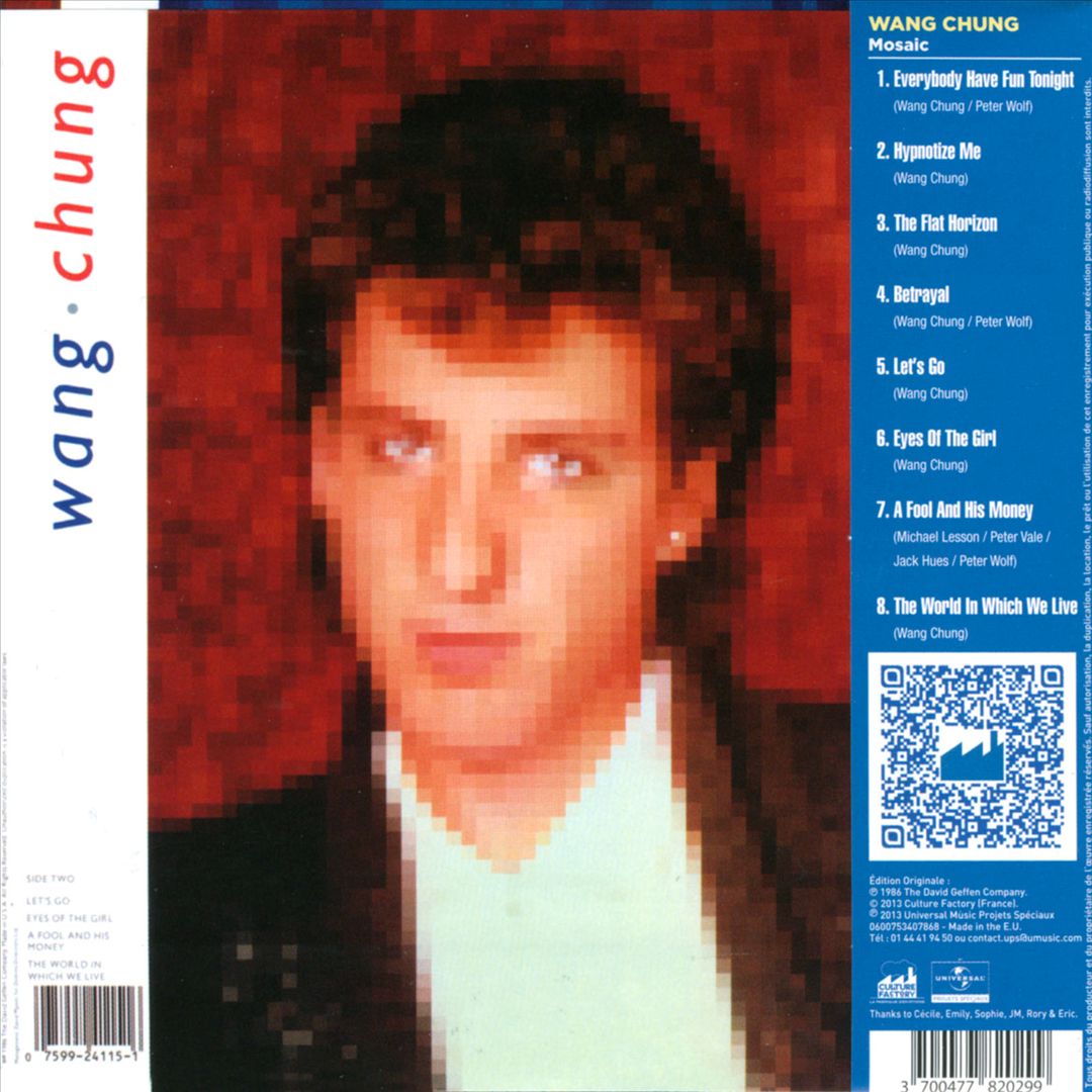Mosaic cover art