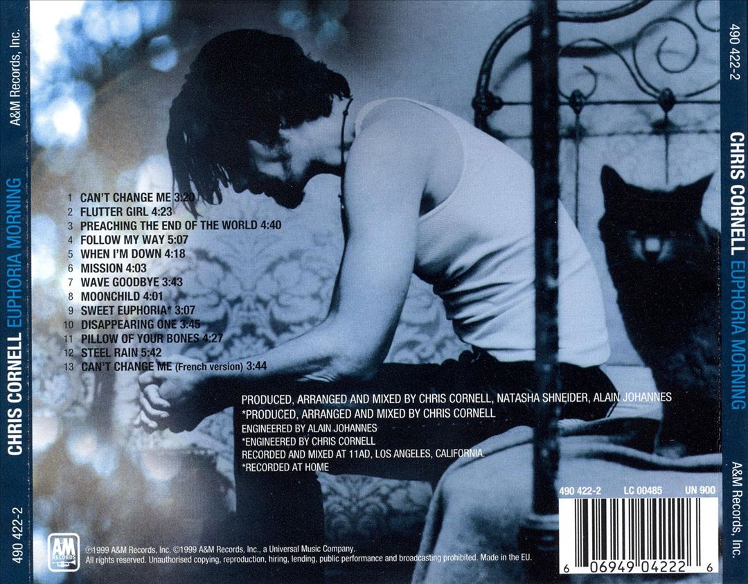 Euphoria Morning [UK Bonus Track] cover art