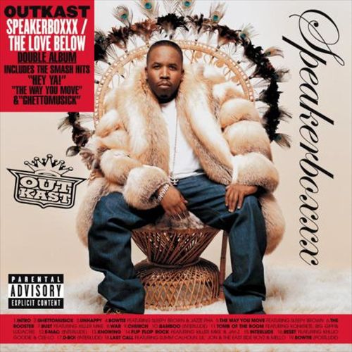 Speakerboxxx/The Love Below cover art