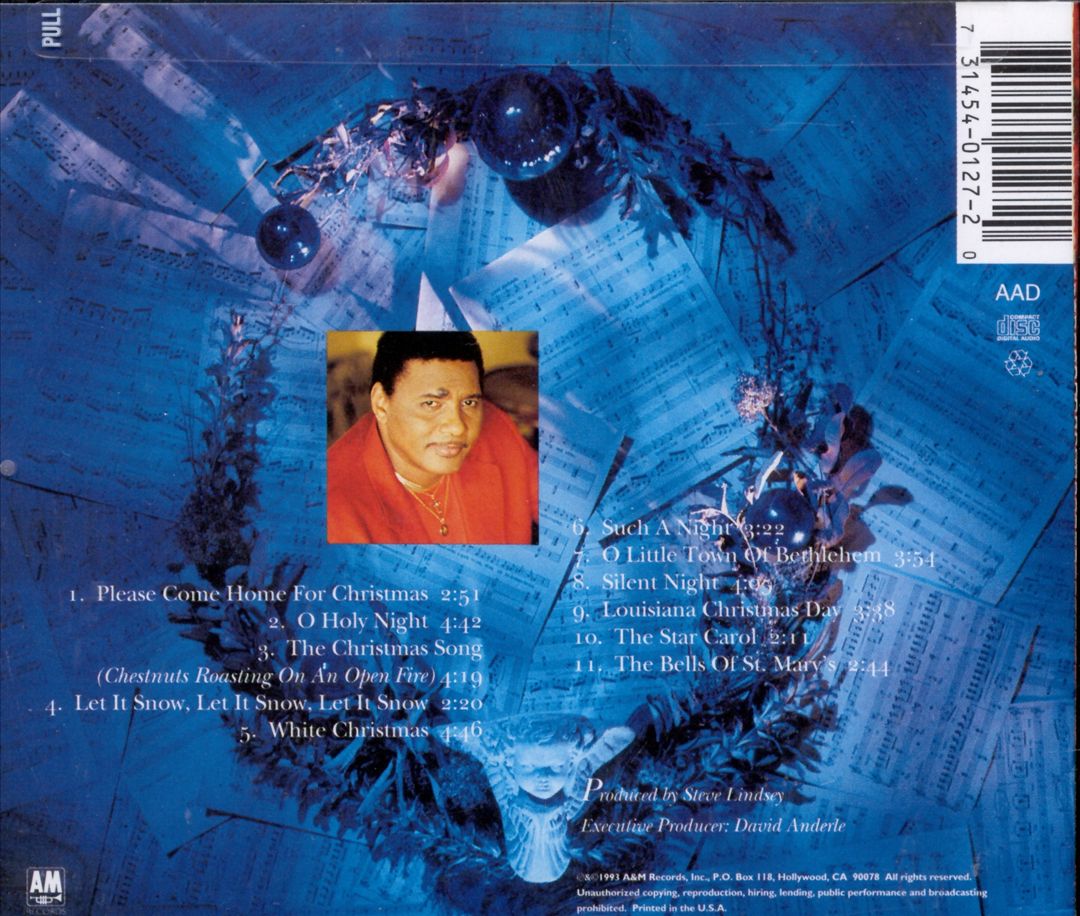 Aaron Neville's Soulful Christmas cover art
