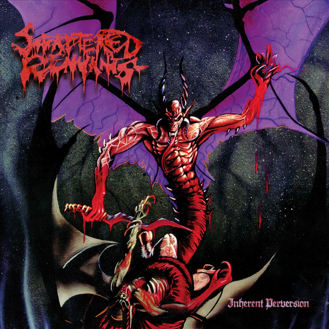 Scattered Remnants - Inherent Perversion [CD] cover art
