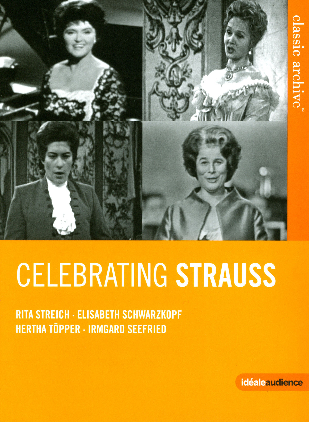 Celebrating Strauss [Video] cover art
