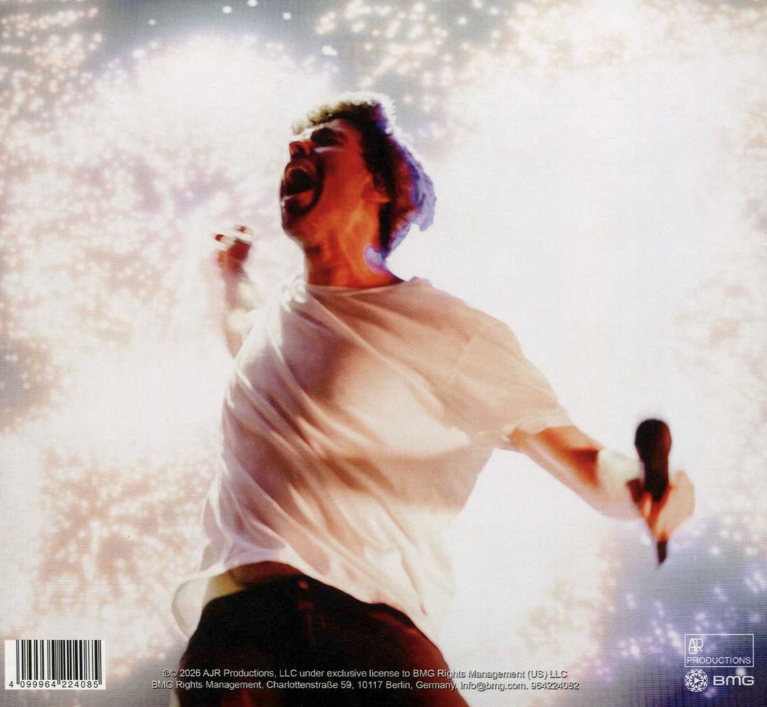 Live From The Hollywood Bowl cover art
