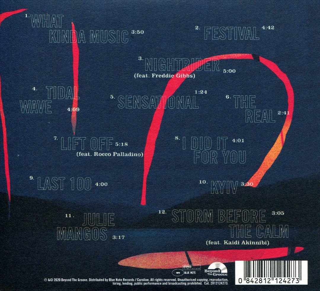 What Kinda Music cover art
