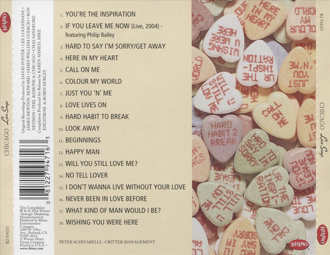 Love Songs cover art