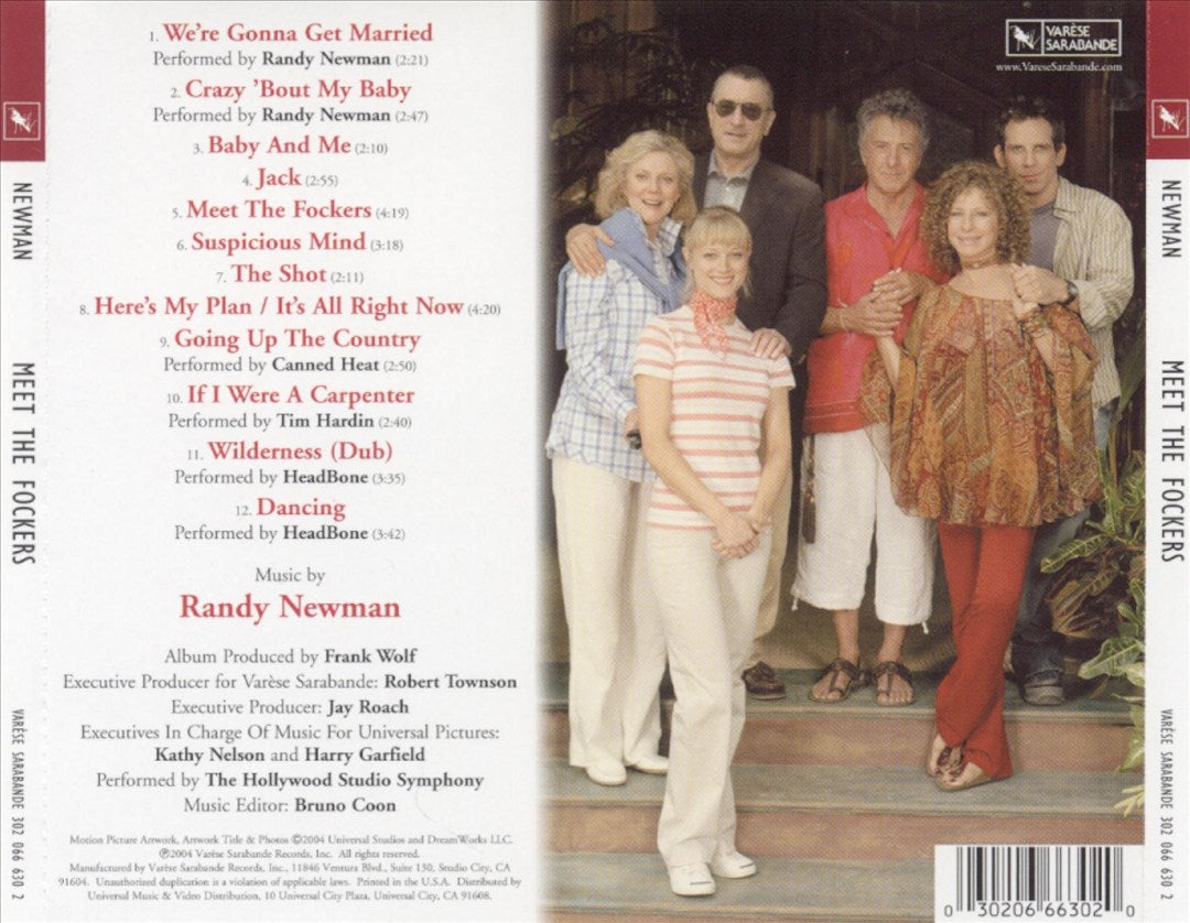 Meet the Fockers [Original Motion Picture Soundtrack] cover art