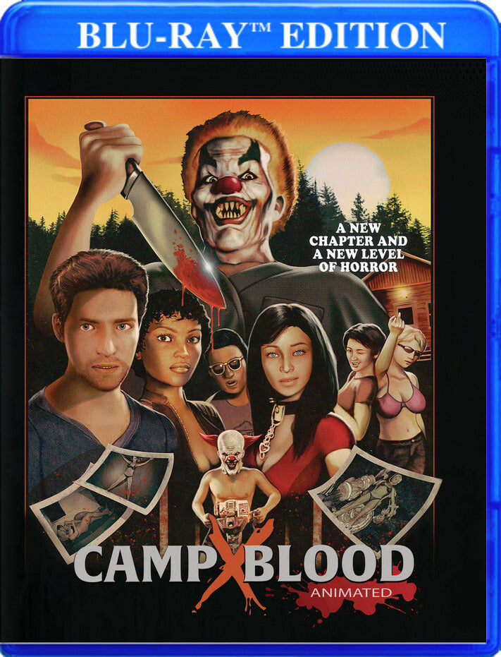 Camp Blood X [Blu-ray] cover art