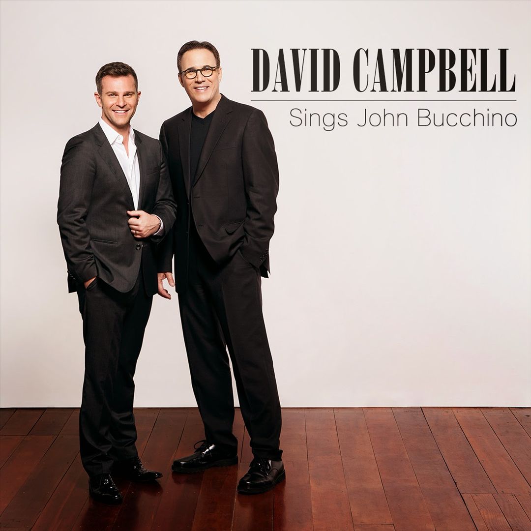 David Campbell Sings John Bucchino cover art