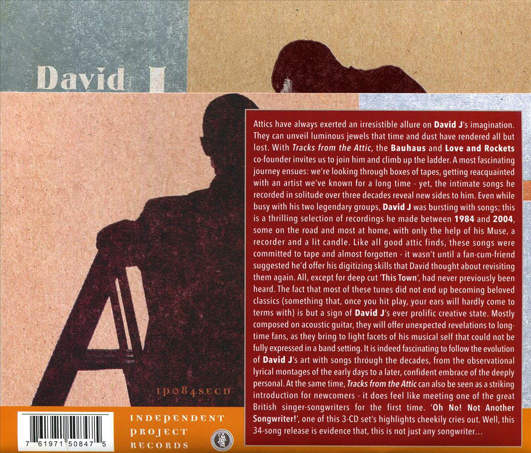 Tracks from the Attic cover art