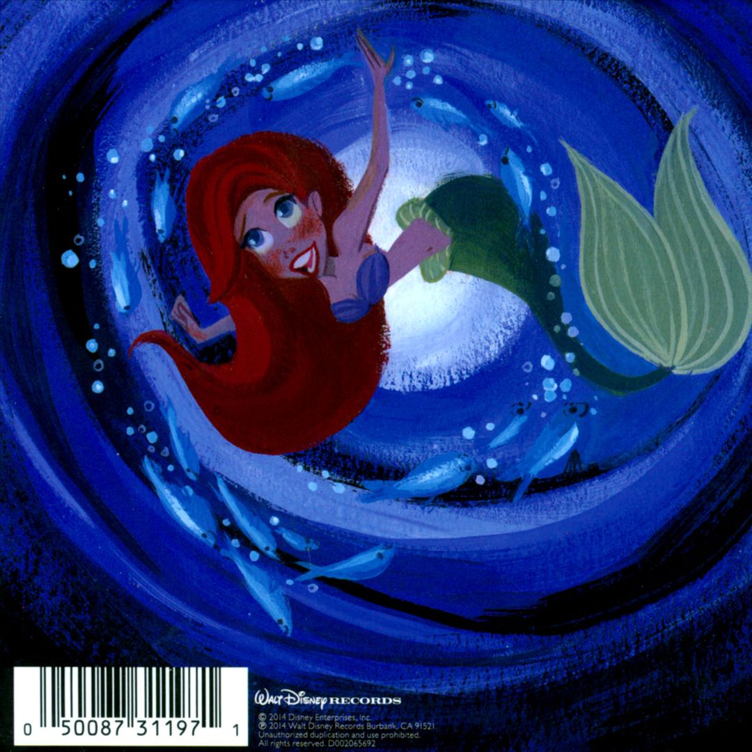 The Legacy Collection: The Little Mermaid cover art