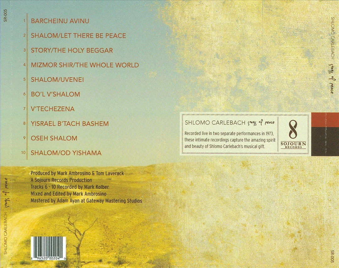 Songs of Peace cover art