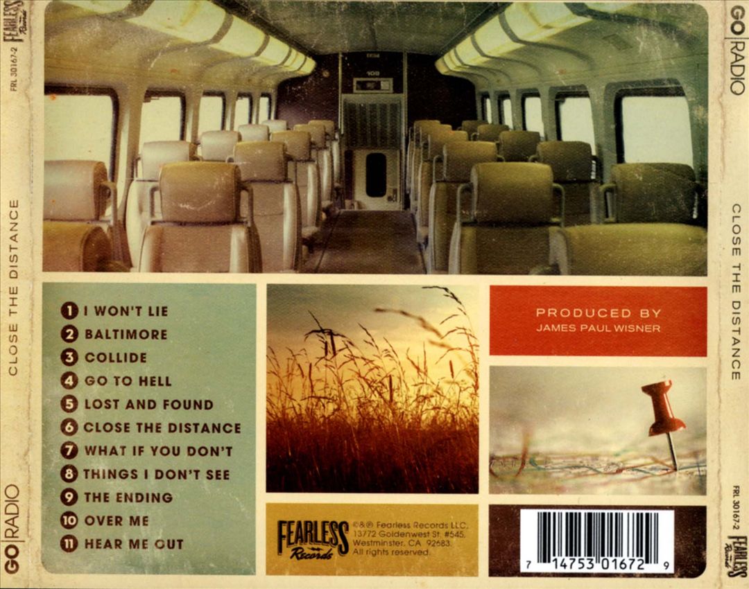 Close the Distance cover art