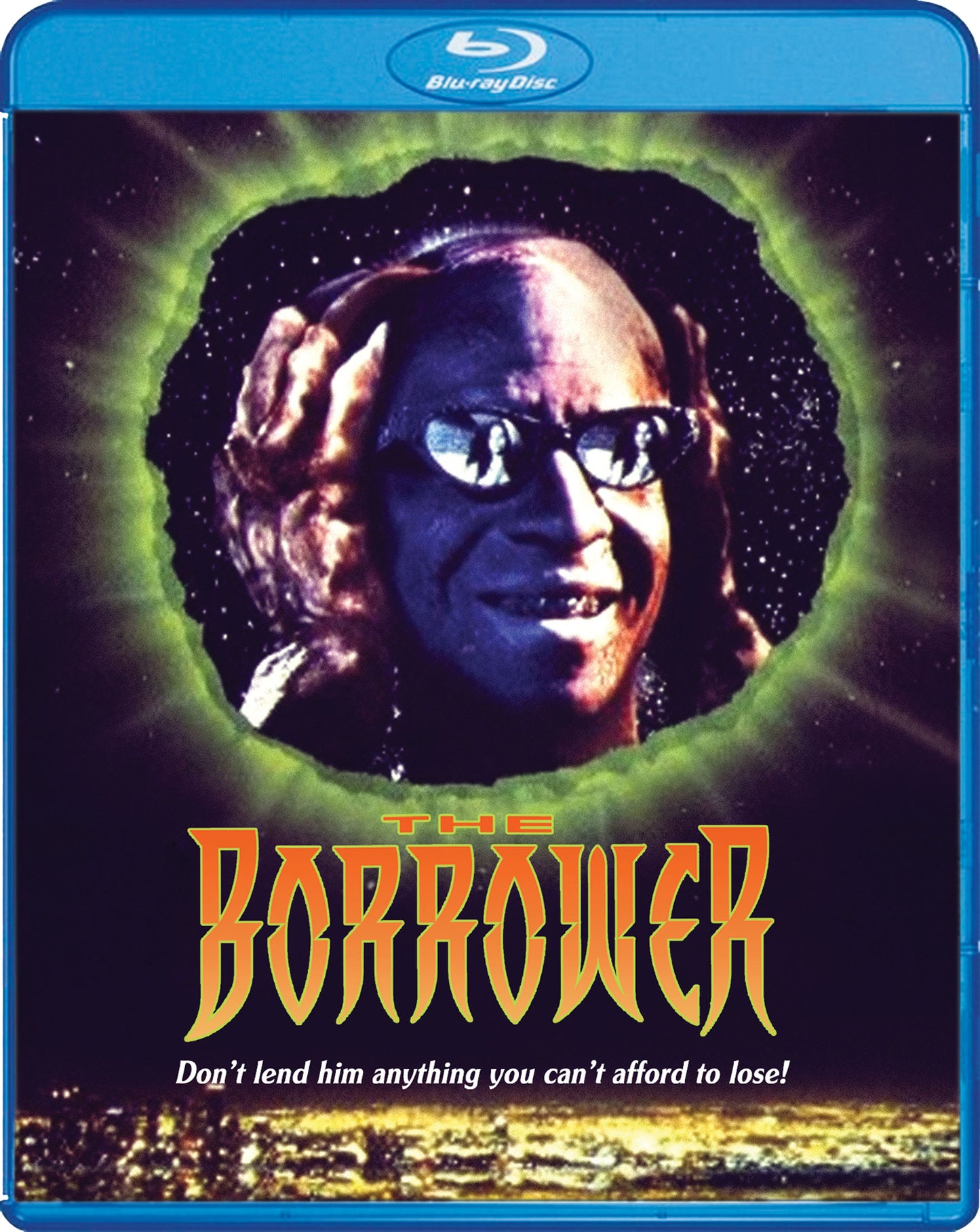 Borrower [Blu-ray] cover art