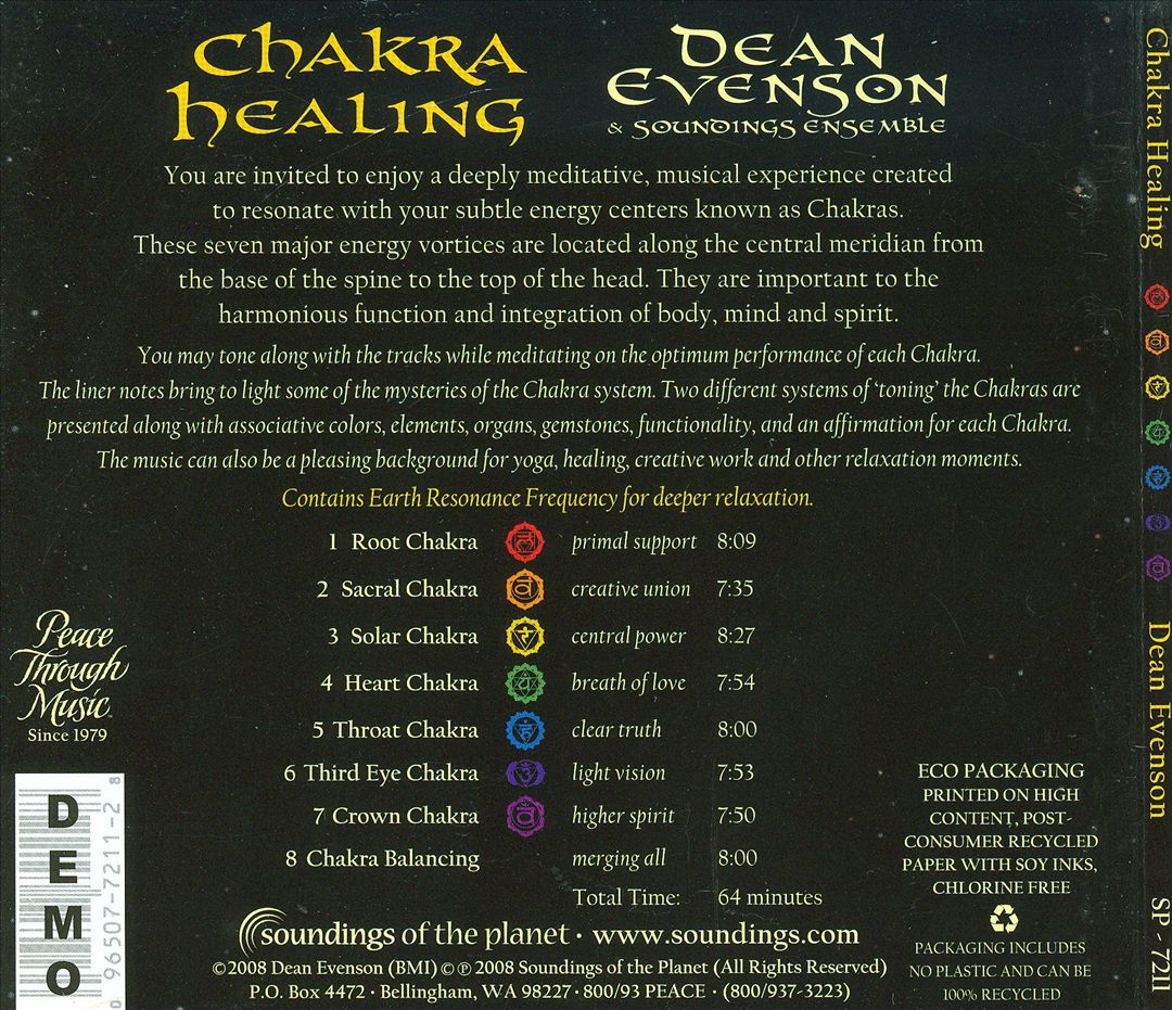 Chakra Healing cover art