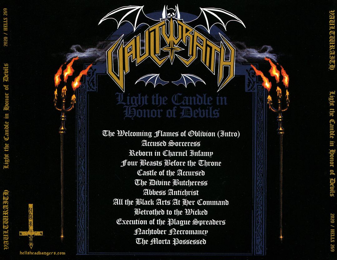 Light the Candle in Honor of Devils cover art