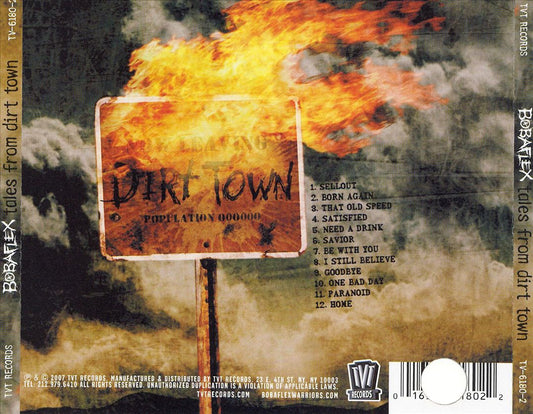 Tales from Dirt Town cover art